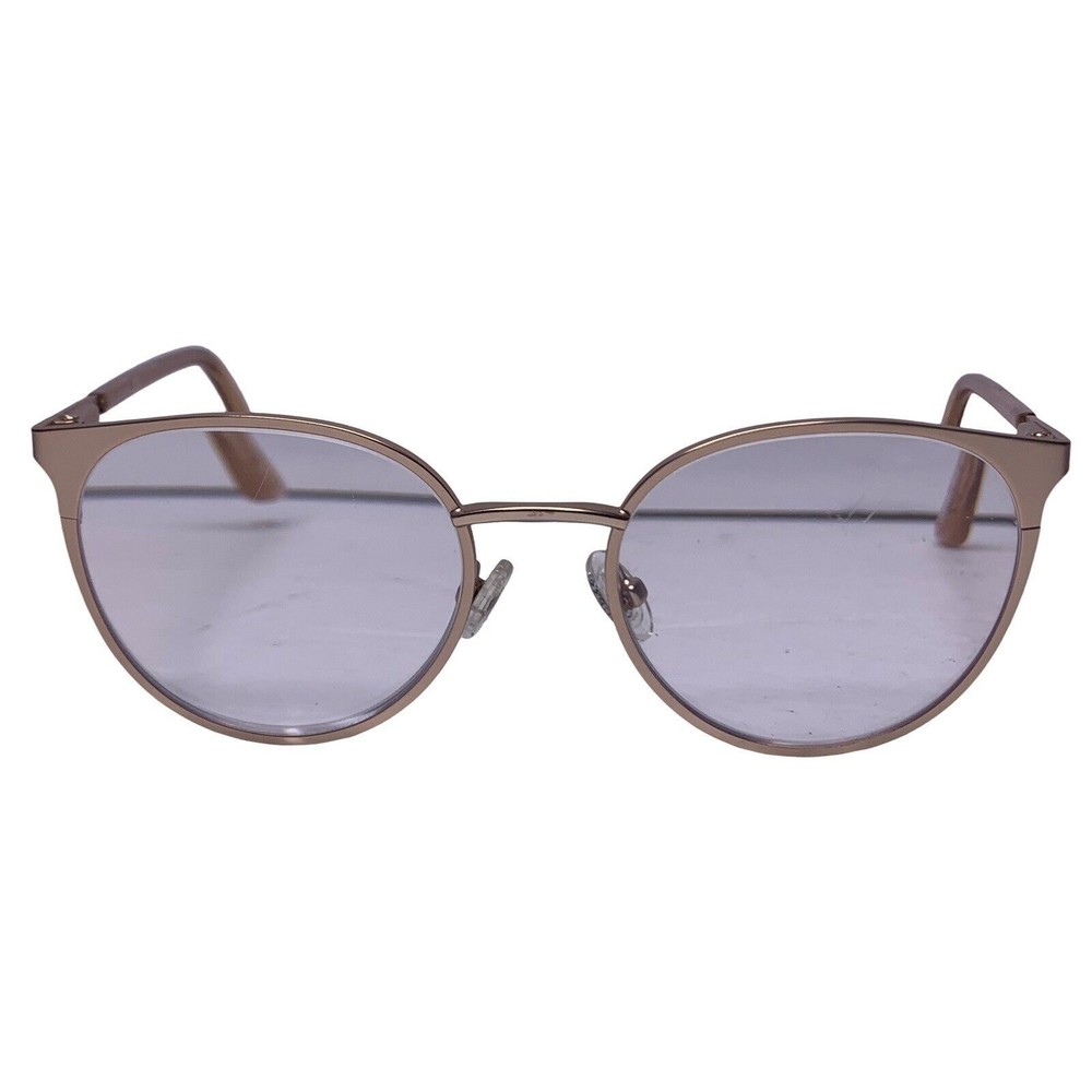 GUESS GU2913 Pale Gold 032 Round Metal Optical Eyeglasses Frame 50-18-140